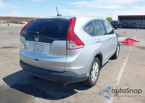 2014 Honda Cr-V Ex-L из США, поврежденный, VIN 2HKRM3H71EH539798